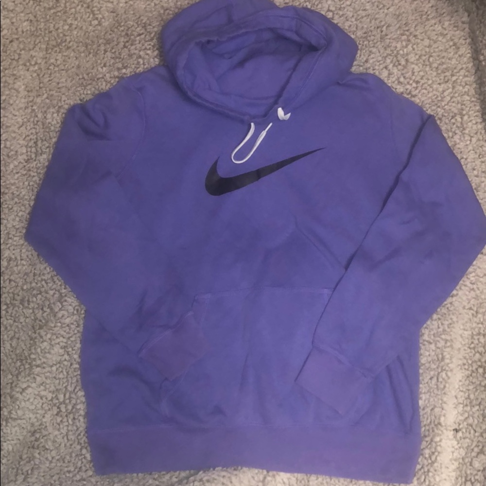 Nike Sweatshirt Dark Purple